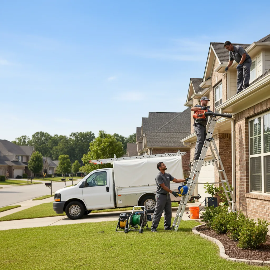 Home Gutter Service in Chunchula, AL near me